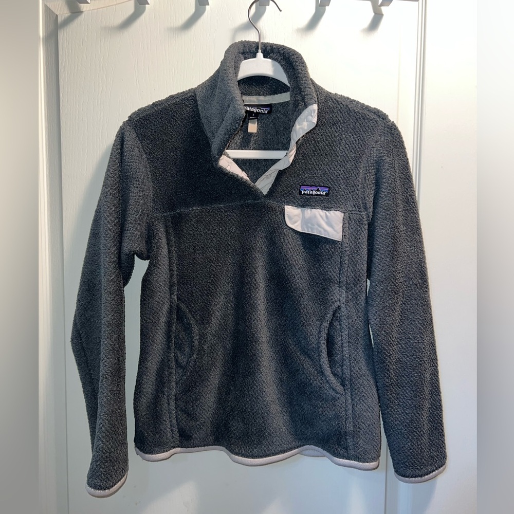 Patagonia Synchilla Fleece Pullover Gray